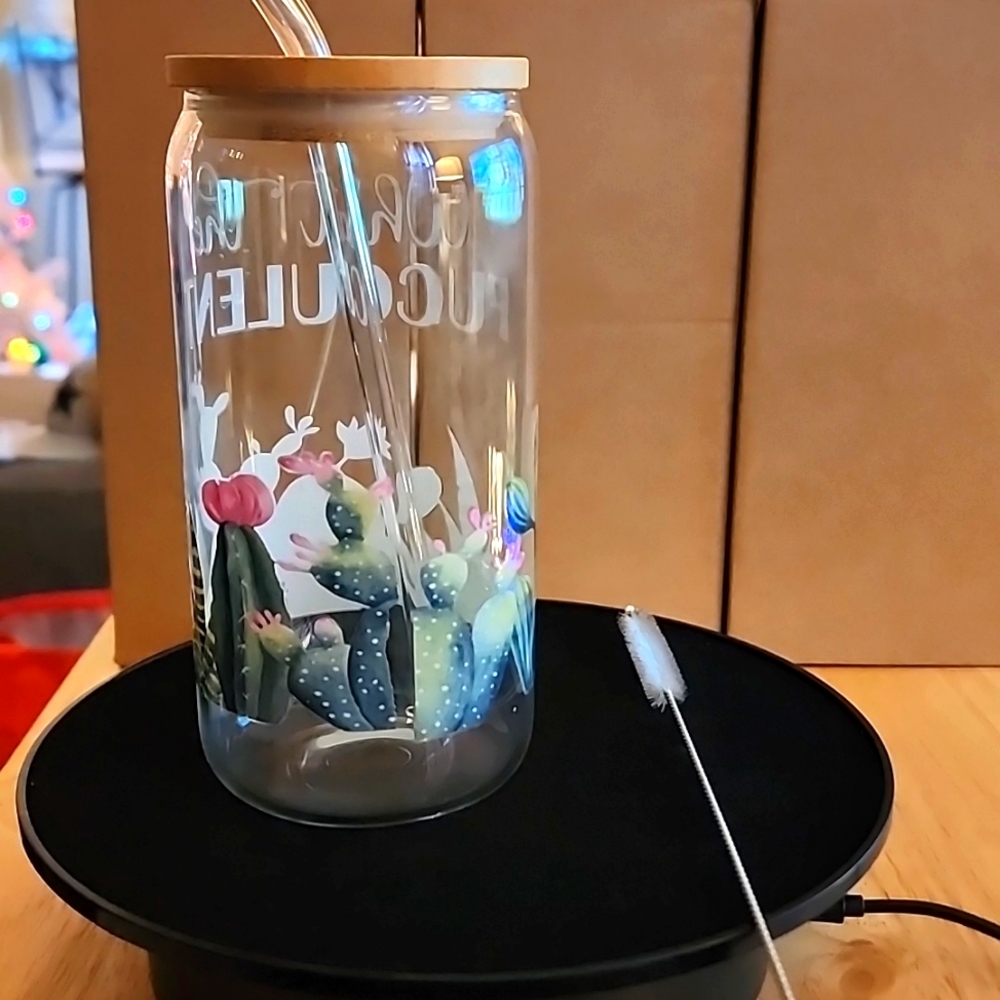 New Handcrafted Glass Set - Picture 4 of 6